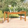 VidaXL Coffee Table 100x50x50 Cm Solid Acacia Wood 312136