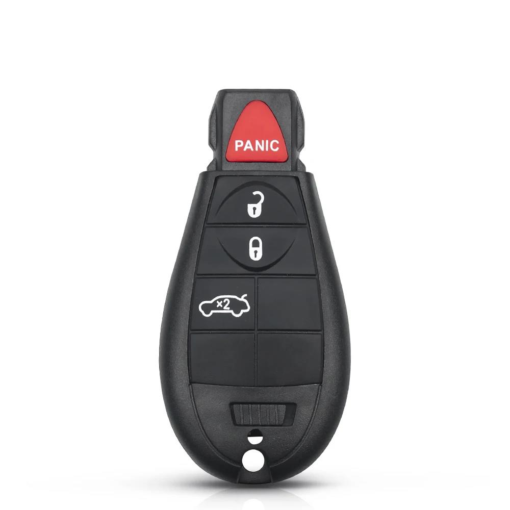 KEYYOU 7 6+1 Buttons Car Remote Control Key M3N5WY783X IYZ-C01C Fob 433Mhz For Dodge Caravan Chrysler Town Country Jeep