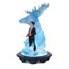 Enesco Ww of Harry Potter Harry & Light Up Patronus Figurine