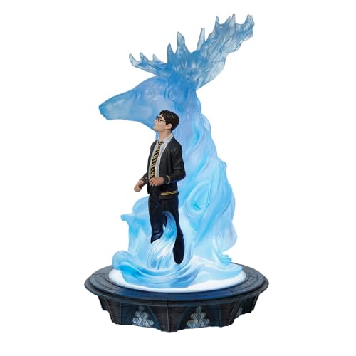 Enesco Ww of Harry Potter Harry & Light Up Patronus Figurine