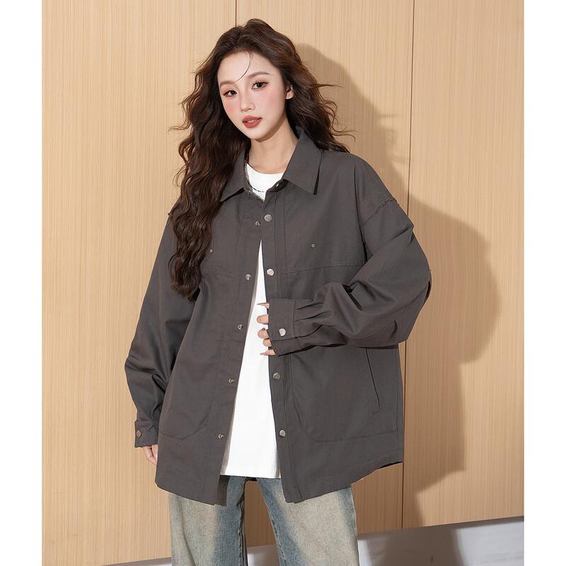 TonLion Women's Spring Lapel Jacket