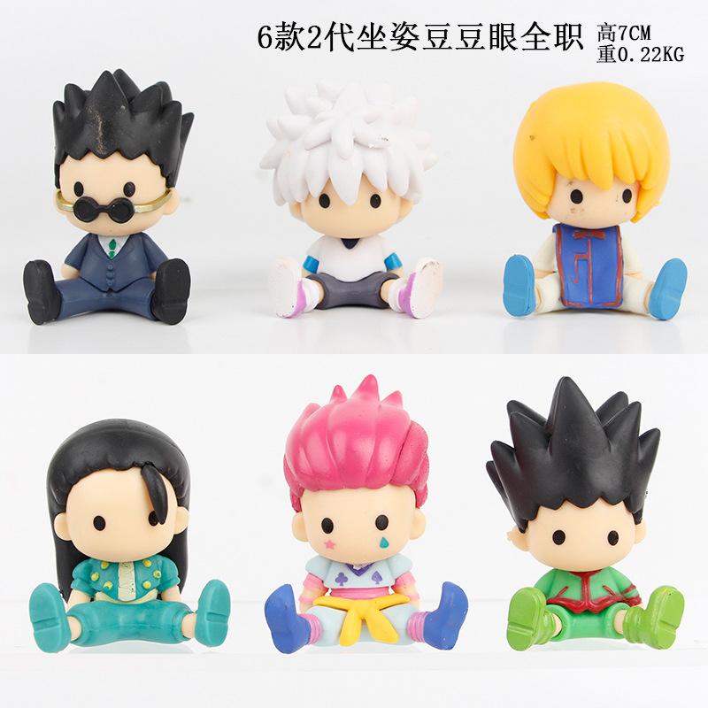 

Очаровательная сидячая кукла в версии Q Fulltime Hunter, игрушка-модель, коллекционная фигурка