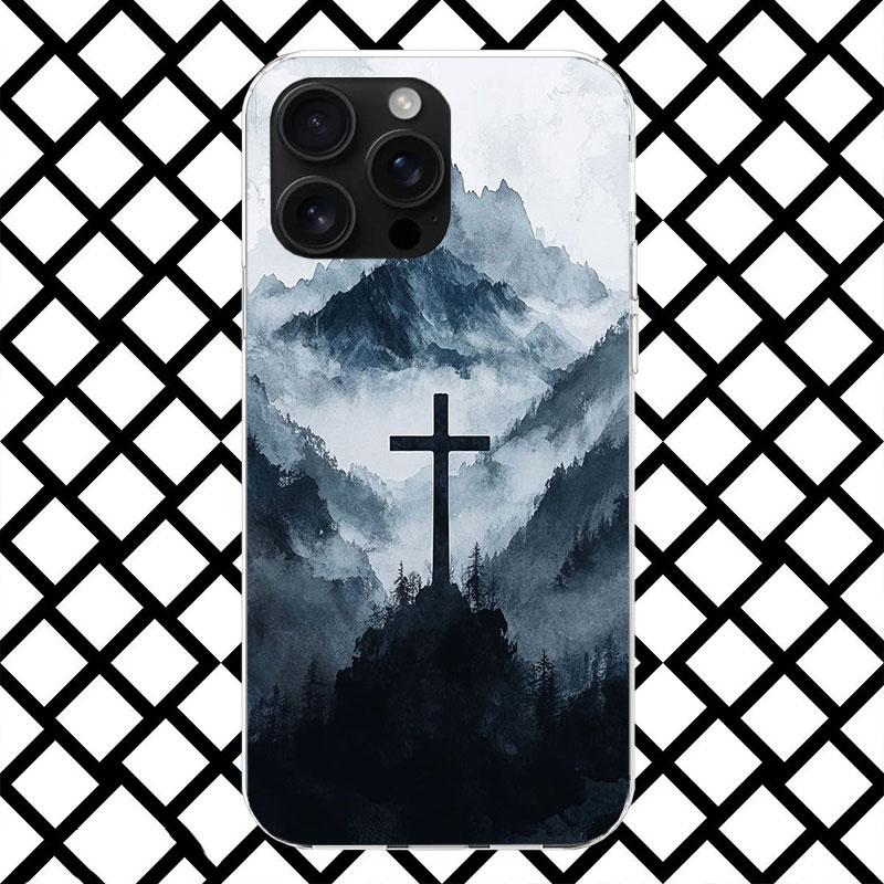 Jesus Bible Phone Case for iPhone 17 Air 16 16E 15 14 Plus 13 Mini 12 11 Pro Max 7 8 + SE 2020 Soft Cover Fundas 17 Air 16 16E 1