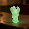Adorable Glow in the Dark Angel Figurines with Fairy Elements for Tranquil Home Decoration