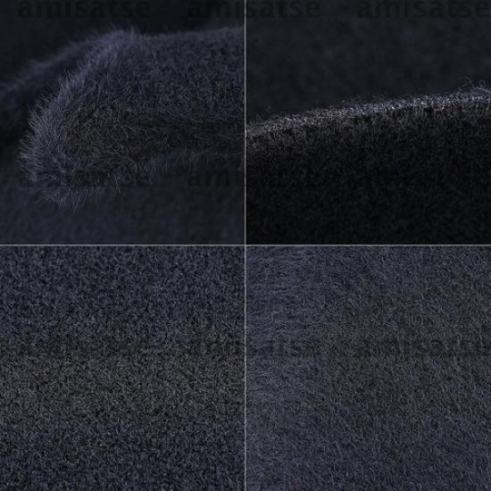 1pc Black Dashmat Dashboard Mat Cover Anti-Sun For Honda CRV CR-V 2007 - 2011