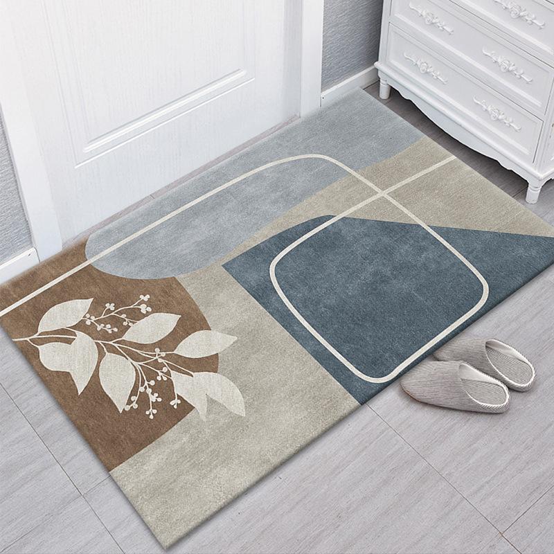 Covor Modern și Minimalist Sufragerie Baie Covoraș Intrare Covoraș