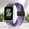 Für Samsung Galaxy Fit 3 Verstellbares Mode Magnetisches Sport Geflochtenes Ersatz-Uhrenarmband Smart Zubehör