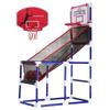 Two-in-One Basketball Hoop & Football Net Sports Toy Set for Kids (Indoor/Outdoor)