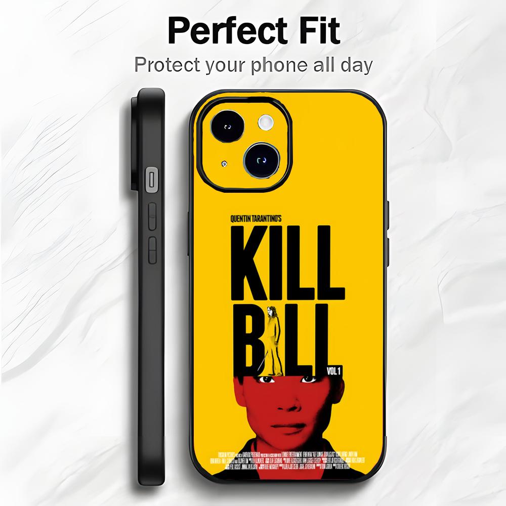 

Classic Dark Movie K-Kill Bill Phone Case Phone Case Soft Packaging Lightweight For iPhone17 16 15 14 13ProMax iphone12promax