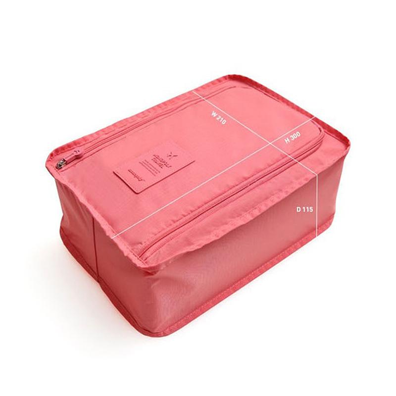 Travel Shoes Organizer Bag Convenient Nylon Waterproof Luggage Multifunction