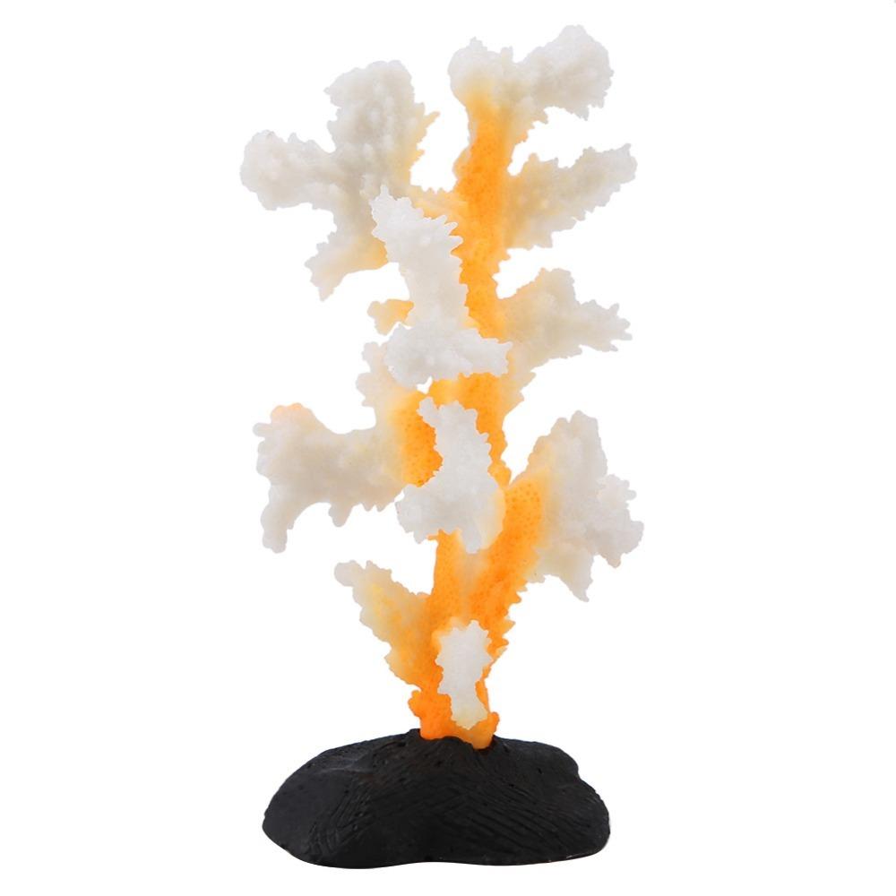 Silicone Luminous Coral Anemone Lifelike Appearance Colorful Silicone Simulation Plant Simulation Simulation Coral Fish Tank