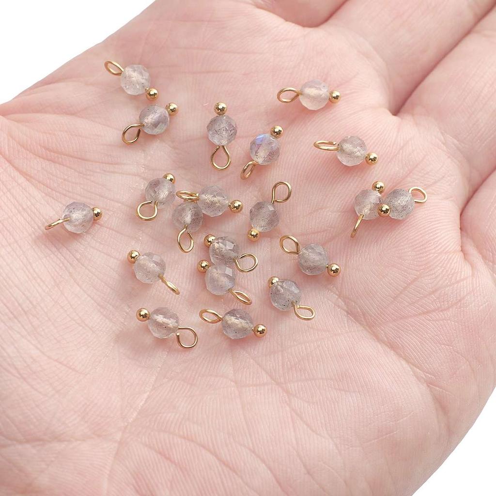 Natural Freshwater Pearl Pendant For DIY Bracelets Necklaces Jewelry Making
