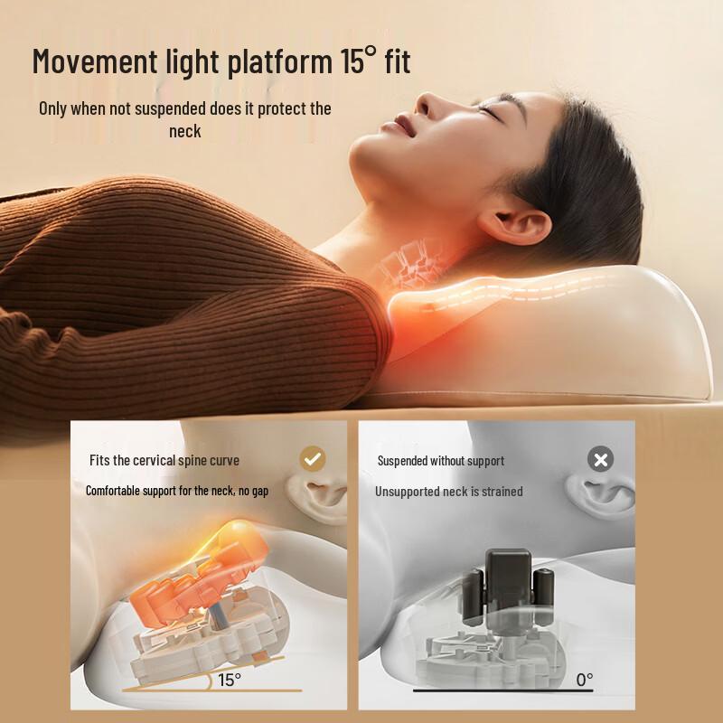 BEAR Heated Neck and Body Massager Pillow CN Plug (adapter Included)