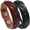 New Retro Cowhide Personalized Leather Bracelet Men Creative Jewelry European and American Style Gift