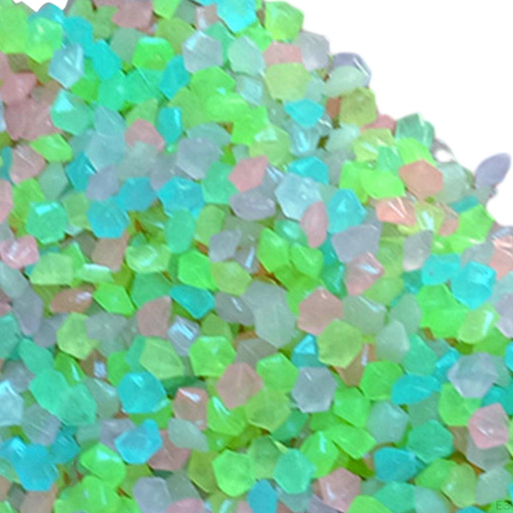 Glow Pebbles for Yard And Aquarium Decor