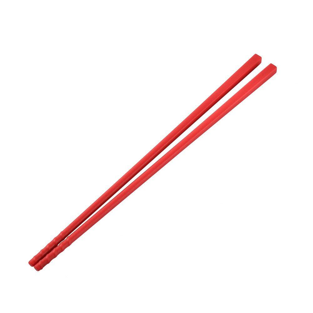 High Temperature Resistant Silicone Chopsticks Mildew-proof Tableware Set Silicone Spoon  Kids