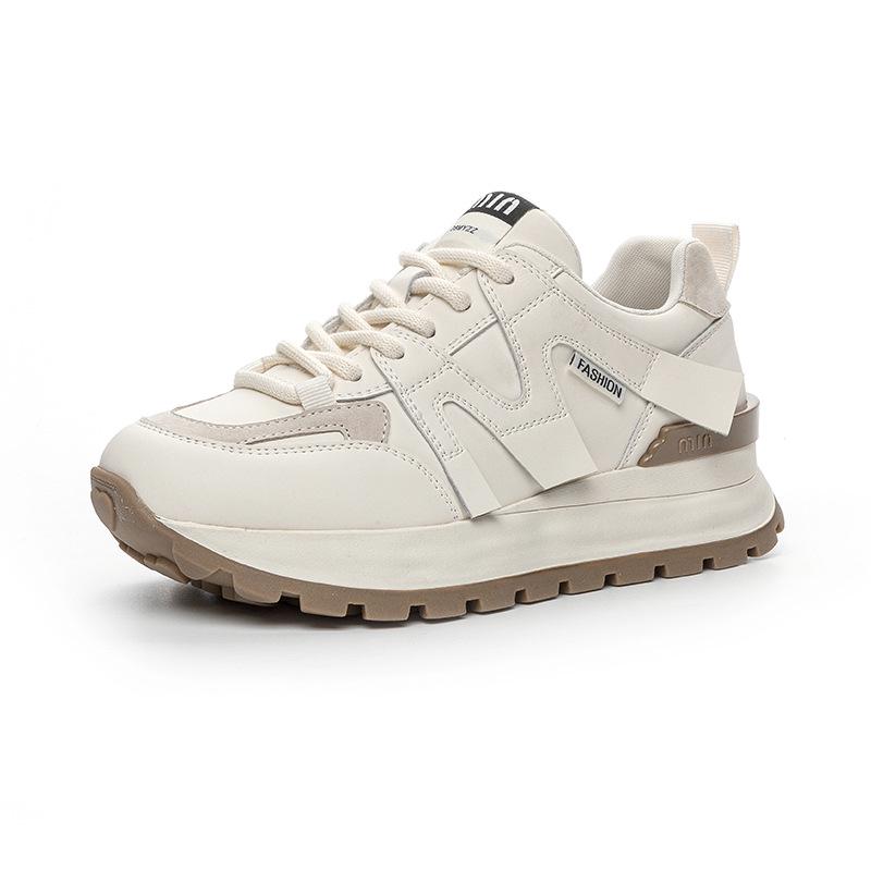 

Большая женская спортивная повседневная обувь (Размеры 41-43) с Мягкой, Толстой Подошвой для Комфорта - Новый Дизайн 2025 года в стиле Форреста Гампа 36