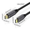 USB C to Mini  Cable (USB-C to  Cable, USB C to DP Cable