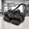 Automatic Rebound Abdominal Exercise Machine Four-Wheel Arm Abdominal Device  Home Workouts