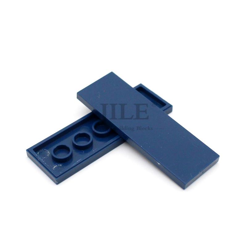 40pcs MOC Smooth Tile 2x6 DIY Building Blocks 69729 Bricks Compatible Educational Creative Assembled Children Construction Toys