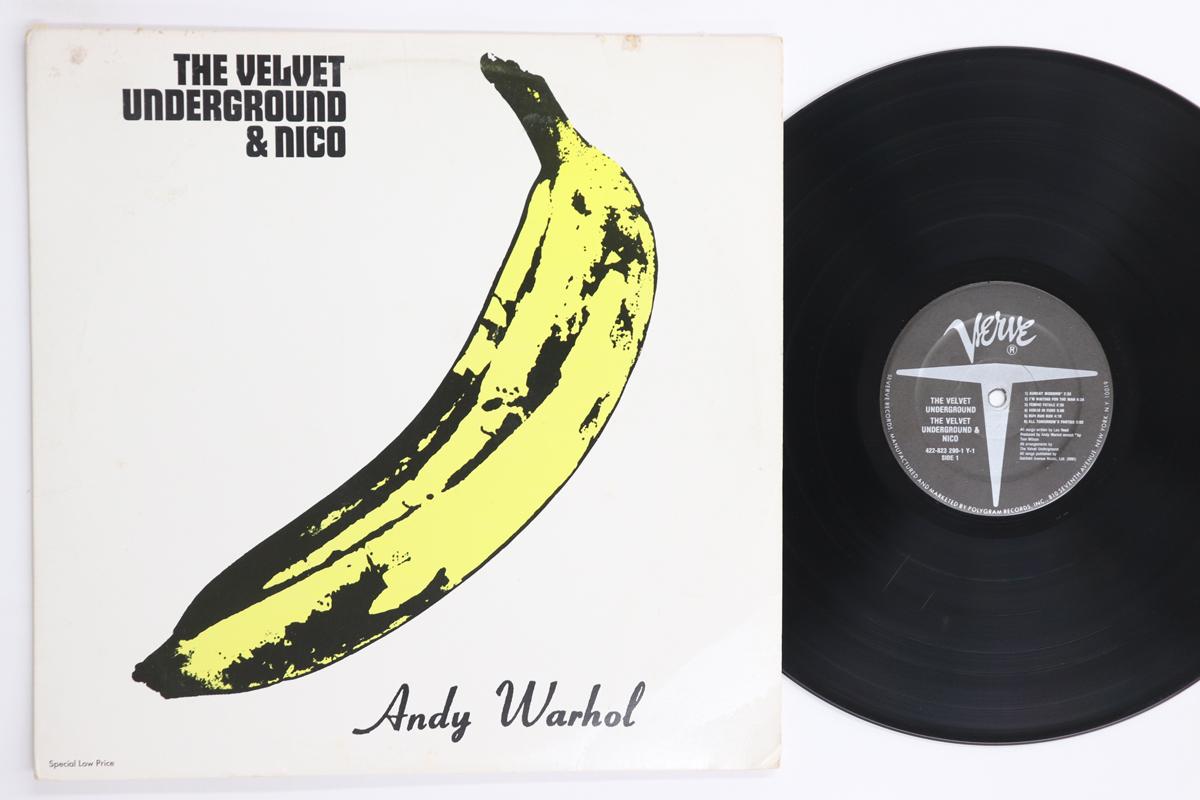 Disco LP VELVET UNDERGROUND  Velvet Underground  Nico 4228232901Y1 VIRGIN 1985 US Rock Usato