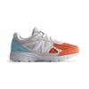 Kith x New Balance 990v4 Little Kid Cyclades Kids Sneakers Multi-Color Mykonos PV990KC2