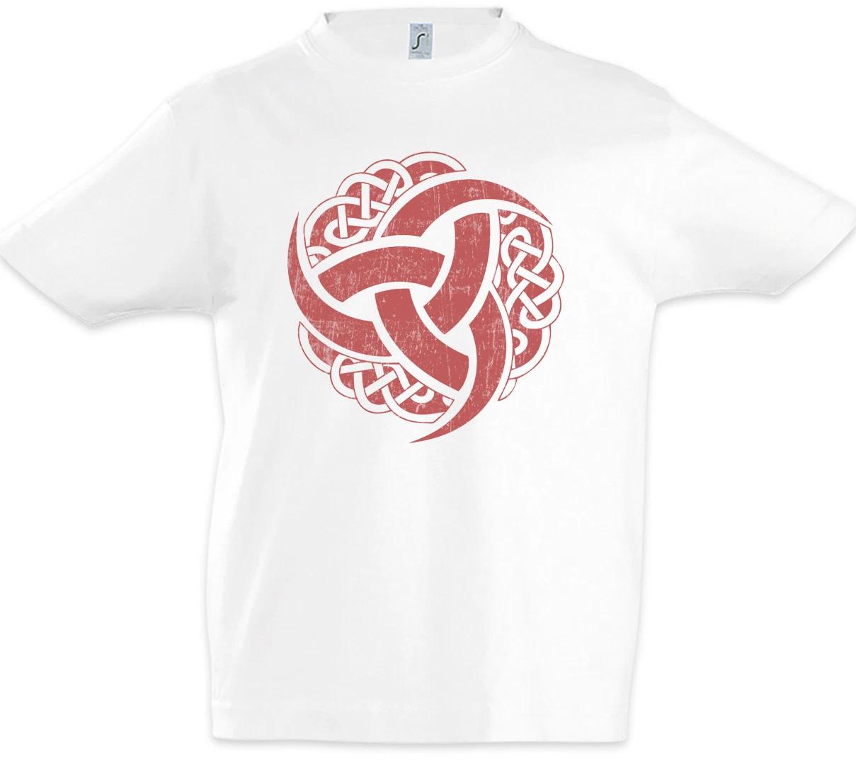 Odhins Horns I Boys kids boys T-Shirt Valhalla Viking Vikings Odin Odhin Thor Symbol Sign 100