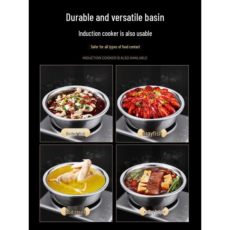 Van Gogh 304 Stainless Steel Commercial Kitchen Basin