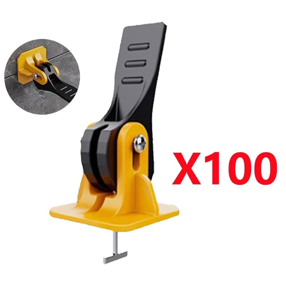 

5-400 шт. зажимы для системы выравнивания напольной плитки строительные инструменты выравниватель плитки регулятор локатор распорки набор для керамогранитной плитки стены