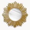 Armanda Wall Mirror In Gold Color
