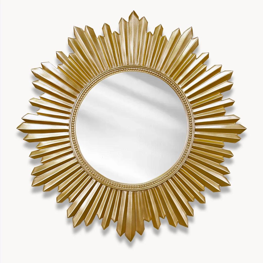 Armanda Wall Mirror In Gold Color