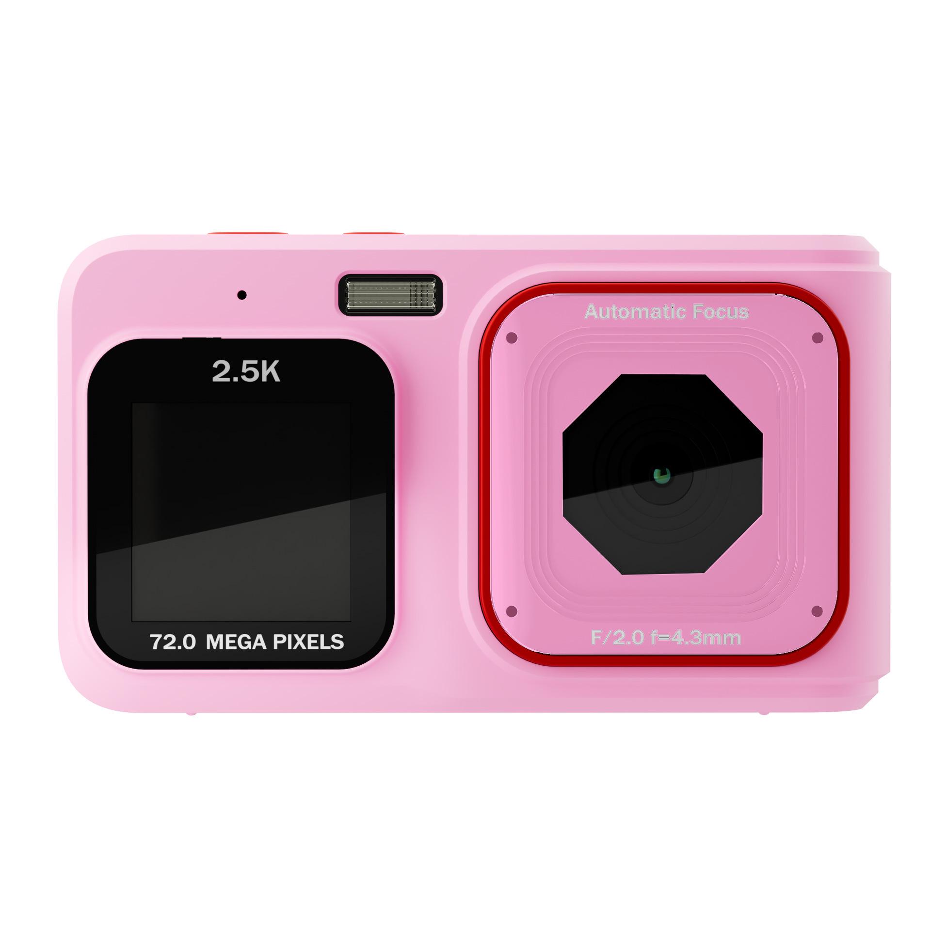 

Dual-Screen HD Portable Mini Camera for Travel and Home Use