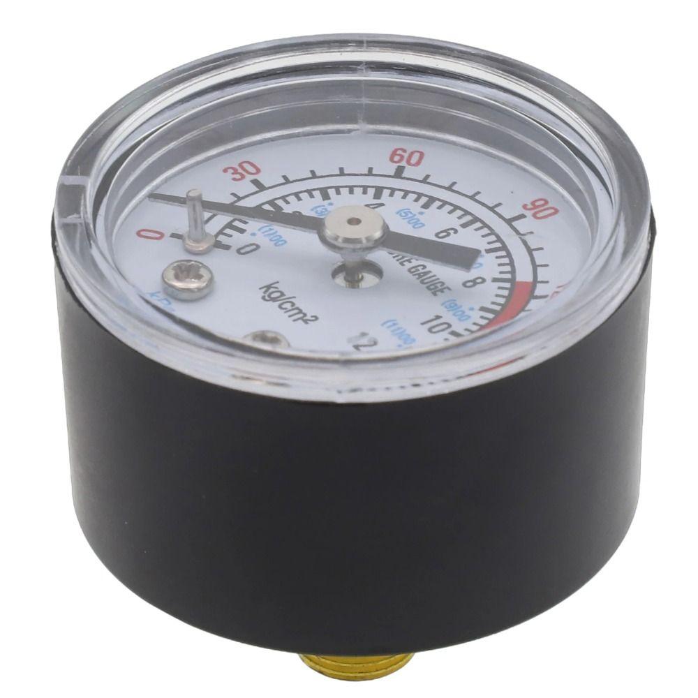 1Pcs 0-180PSI Pressure Meter Air Compressor Pressure Regulator  Power Tools Replacement Accessories