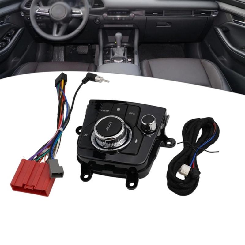 Multi Function Navigation Assembly Featuring Integrated Settings For Superior Car Entertainment Systems BHN1-66-CM0C BHN1-66-CM0A BHN1-66-CM0D