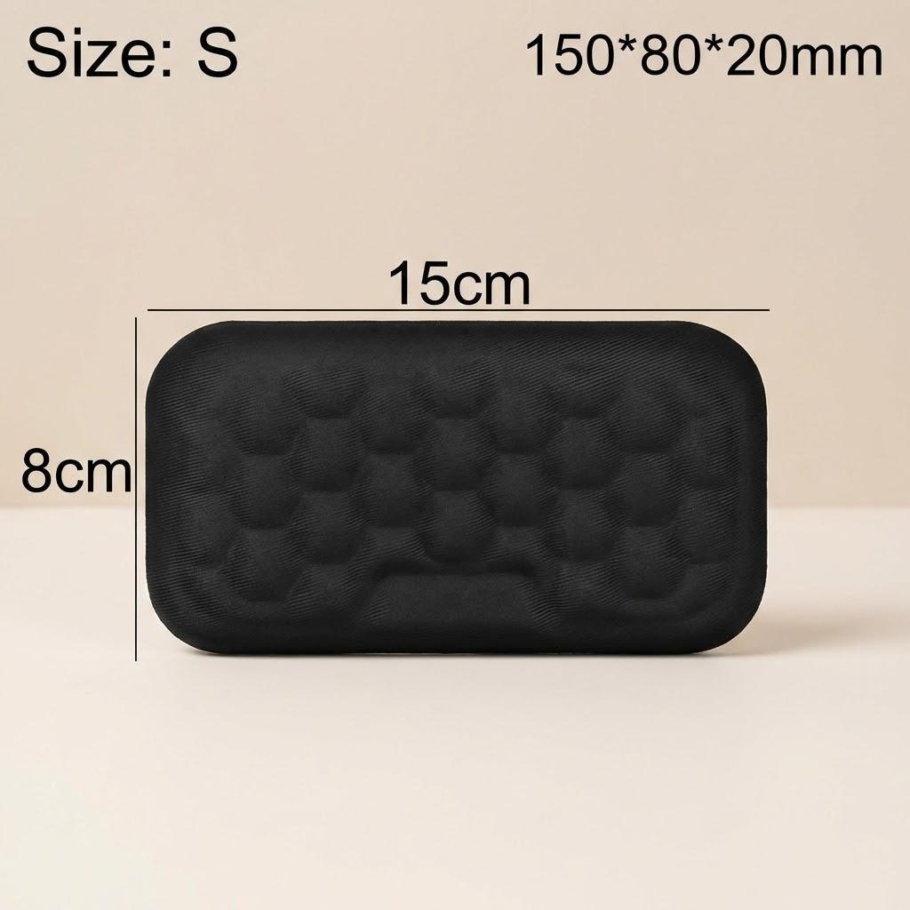 

Memory Foam Wrist Mouse Pad Comfortable Hand Rest Silicone Keyboard Support Three Sizes Available