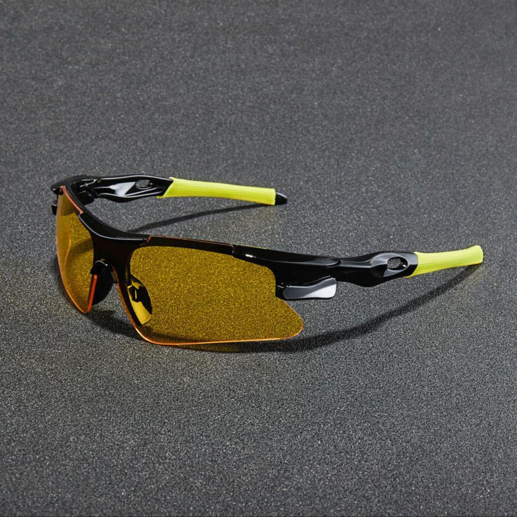 2024 Windproof Men's & Women's Large Frame Cycling & Motorcycle Sunglasses