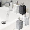Marble Texture Soap Dispenser Hand Soap Liquid Dispenser 500ml Salon Dispenser Lotion Dispenser Bottle for Home Kitchen