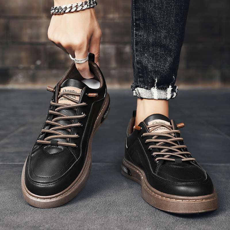 

Men s shoes summer breathable 2025 new youth platform casual dad shoes men s versatile mesh sports trendy shoes 44