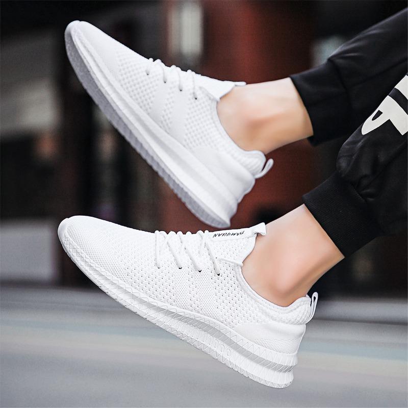 Damyuan Breathable Men Classic Running Sneakers Athletic Jogging Tennis High Quality Tennis Lace-Up Footwear Male Zapatillas