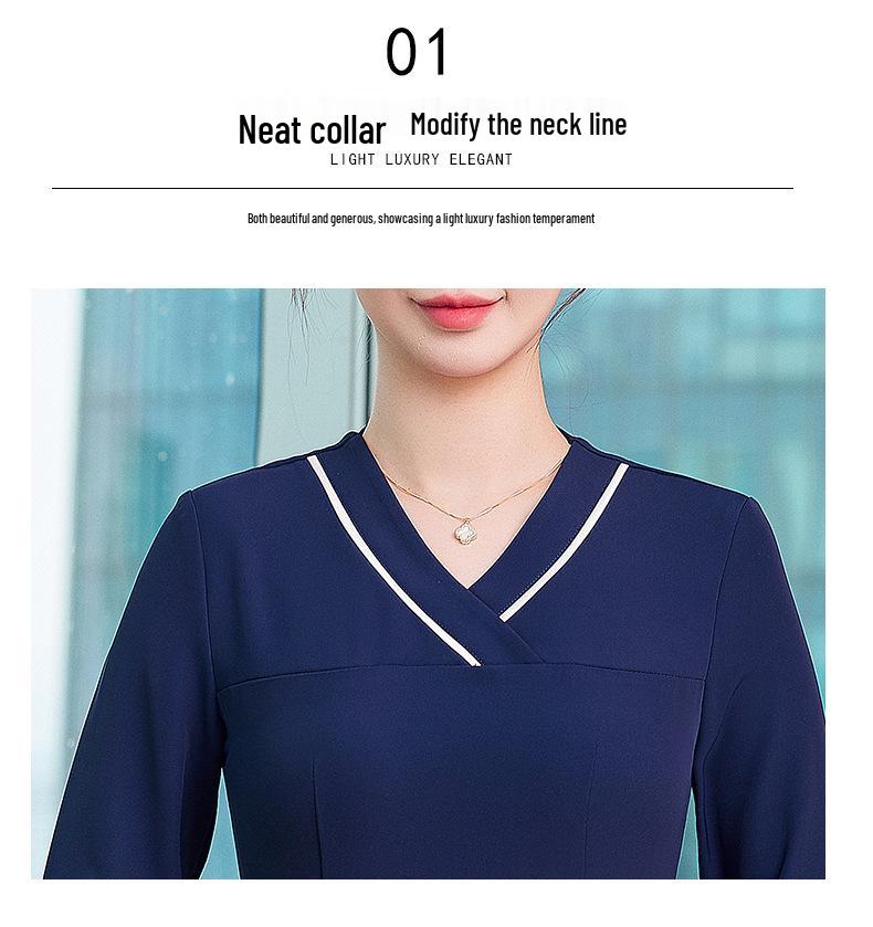 Women's Spa Technician Professional Uniform Set