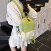 School Bag High Value Ins Back Junior High School Students Leisure Simple Versatile Outdoor Travel