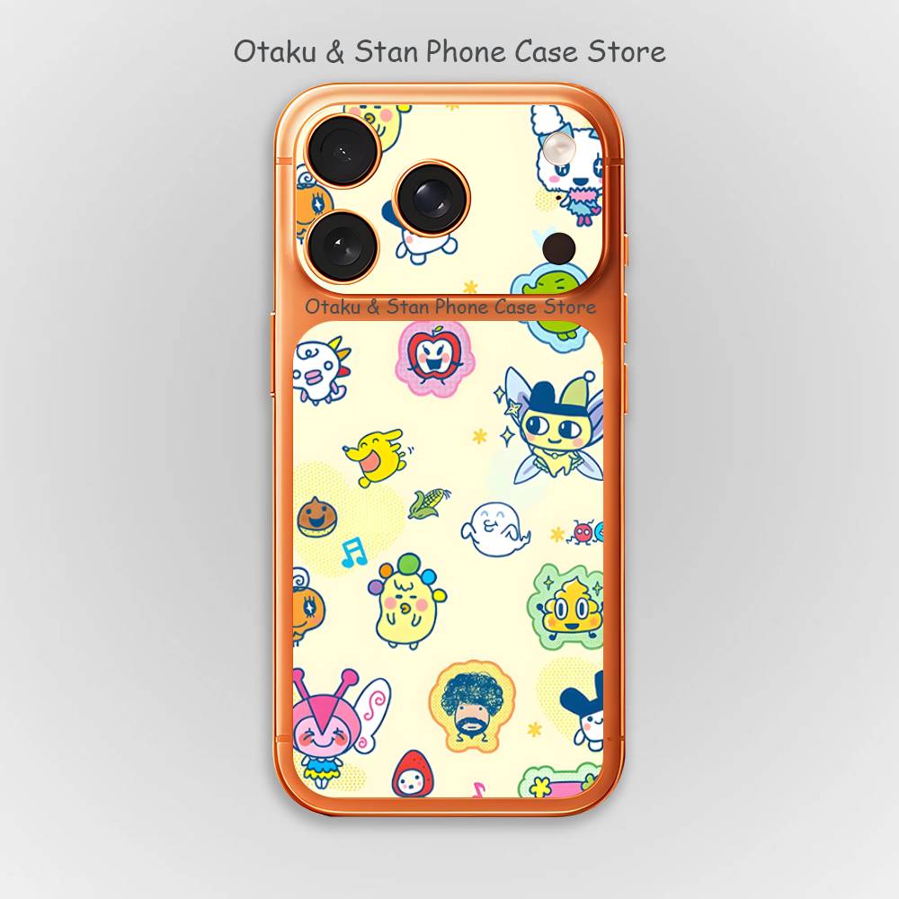 

Cute Game T-Tamagotchis Screen protector for iPhone 17 Pro Max and 17 Pro HD camera lens protection iPhone17promax