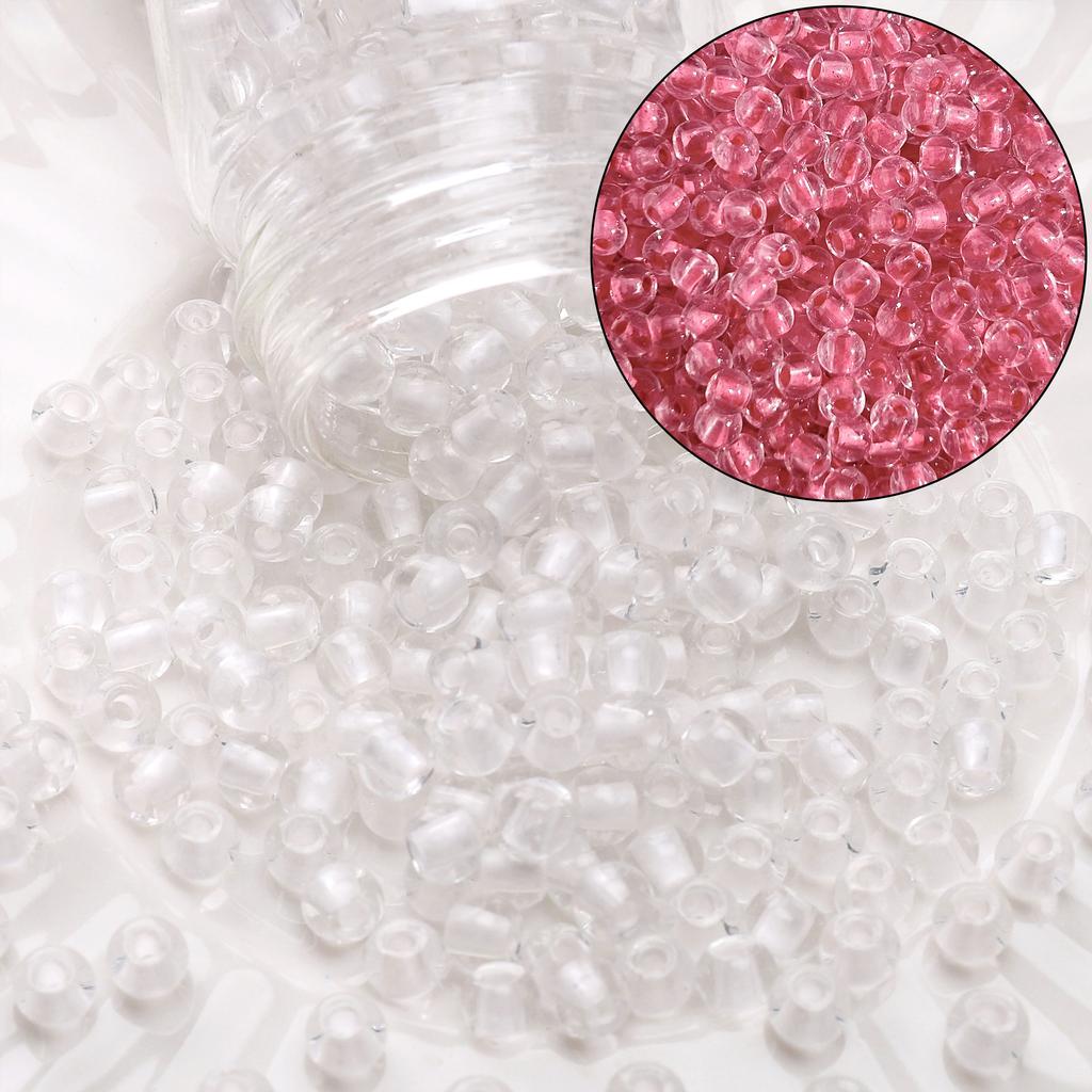 100Pcs Glass Seed Bead 4mm Light Variable Series For DIY Bracelets Necklaces Jewelry Making