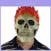 Halloween Face Paint Ghost Rider Mask Skull Car God Mask Soul War Car Mask