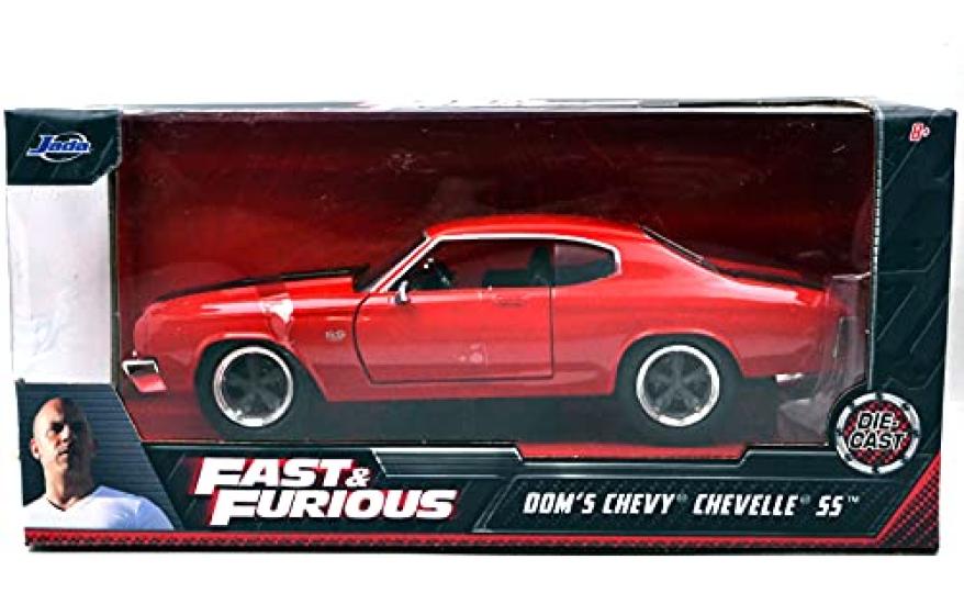 

Jada TOYS и 1970 Chevrolet Chevelle 124 «Форсаж» «Doms SS»