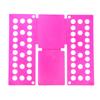 Portable Lazy Folding Clothes Board Child/Adult Magic Lazy T Shirt Folding Board Save Time Clothes Parallel Panels
