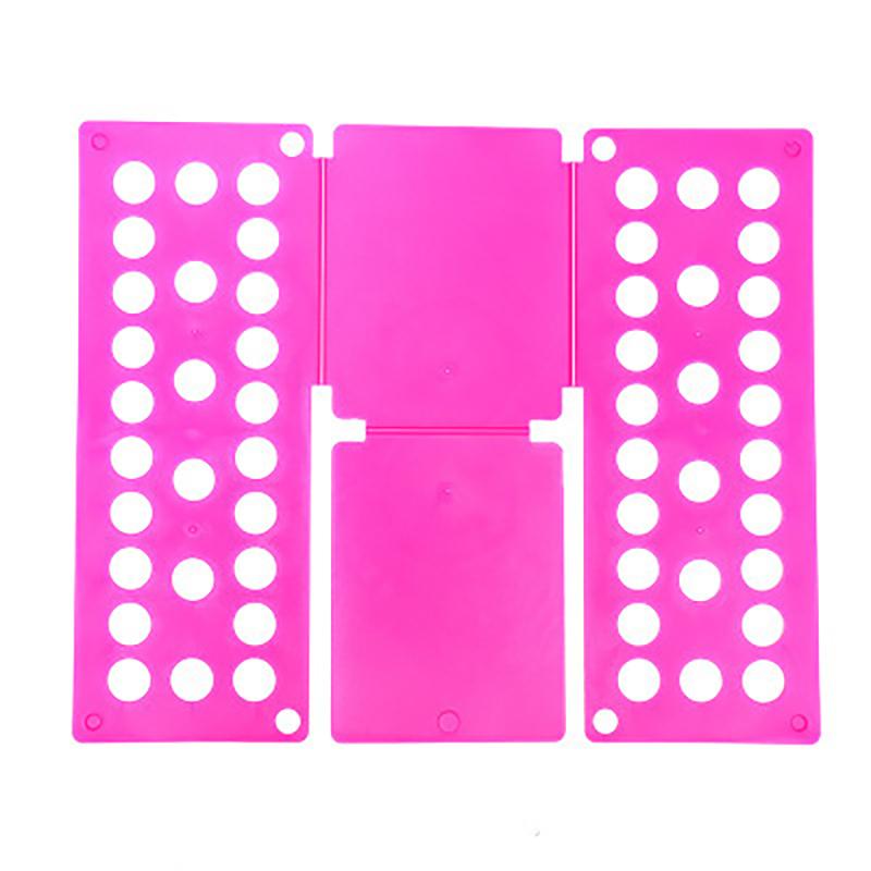 Portable Lazy Folding Clothes Board Child/Adult Magic Lazy T Shirt Folding Board Save Time Clothes Parallel Panels