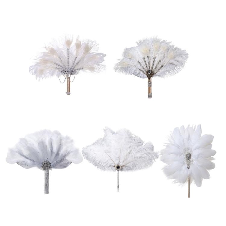 Bride To Be Gift BRIDE Fan Bachelorette Party Supplies Engagement Decoration