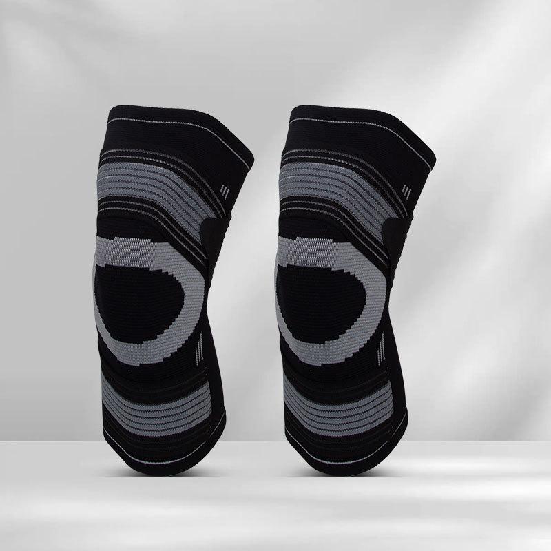 Basketball Knee Pads Outdoor Men's and Women's Running and Cycling Knee Pads  Summer Fitness Non Slip Compression Straps