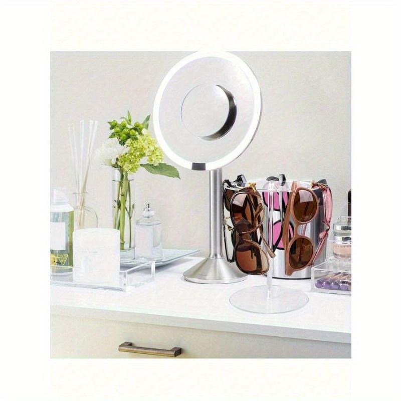 Sunglasses Holder Stand Clear Sunglasses Eyeglasses Display Stand Rack Clear Eyewear Room Tabletop Glasses Storage Organizer